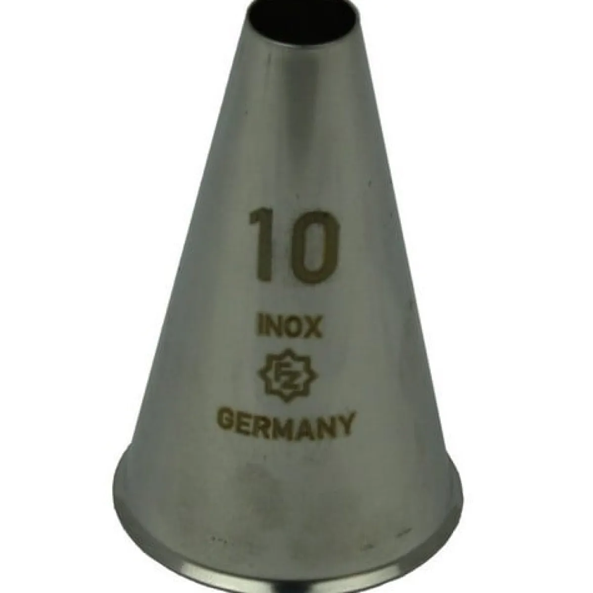 Hot Overig Spuitmondje Glad RVS 10mm