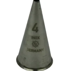 Sale Overig Spuitmondje Glad RVS 4mm