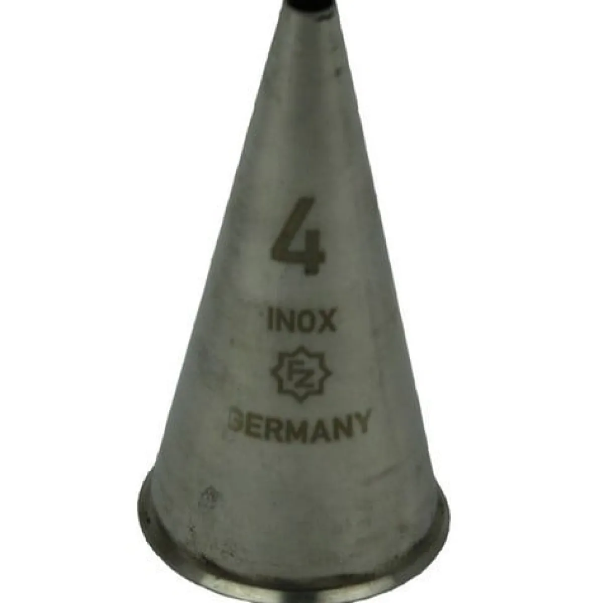 Sale Overig Spuitmondje Glad RVS 4mm