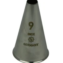 New Overig Spuitmondje Glad RVS 9mm