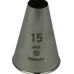 Discount Overig Spuitmondje Glad RVS 15mm