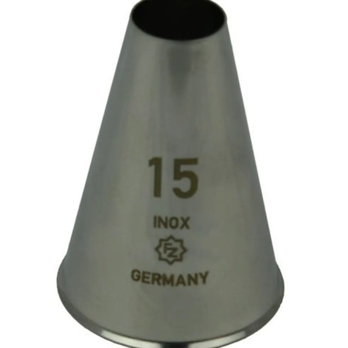 Discount Overig Spuitmondje Glad RVS 15mm