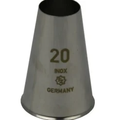 Sale Overig Spuitmondje Glad RVS 20mm