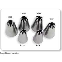 Clearance JEM Spuitmondje , drop flower nozzles Ø17mm