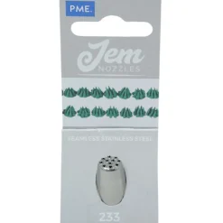 Online JEM Spuitmondje , multi-opening nozzles Gras/Spaghetti