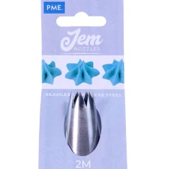 Sale PME Spuitmondje JEM Nozzles Medium Open Ster Savoy #2M
