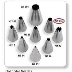 Best JEM Spuitmondje , open star