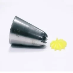New JEM Spuitmondje , round & star savoy nozzles