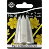 New JEM Spuitmondje . round & star savoy nozzles
