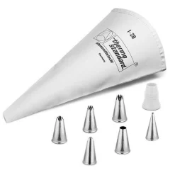 Best Thermohauser Spuitzakset katoen 28cm (8-delig)