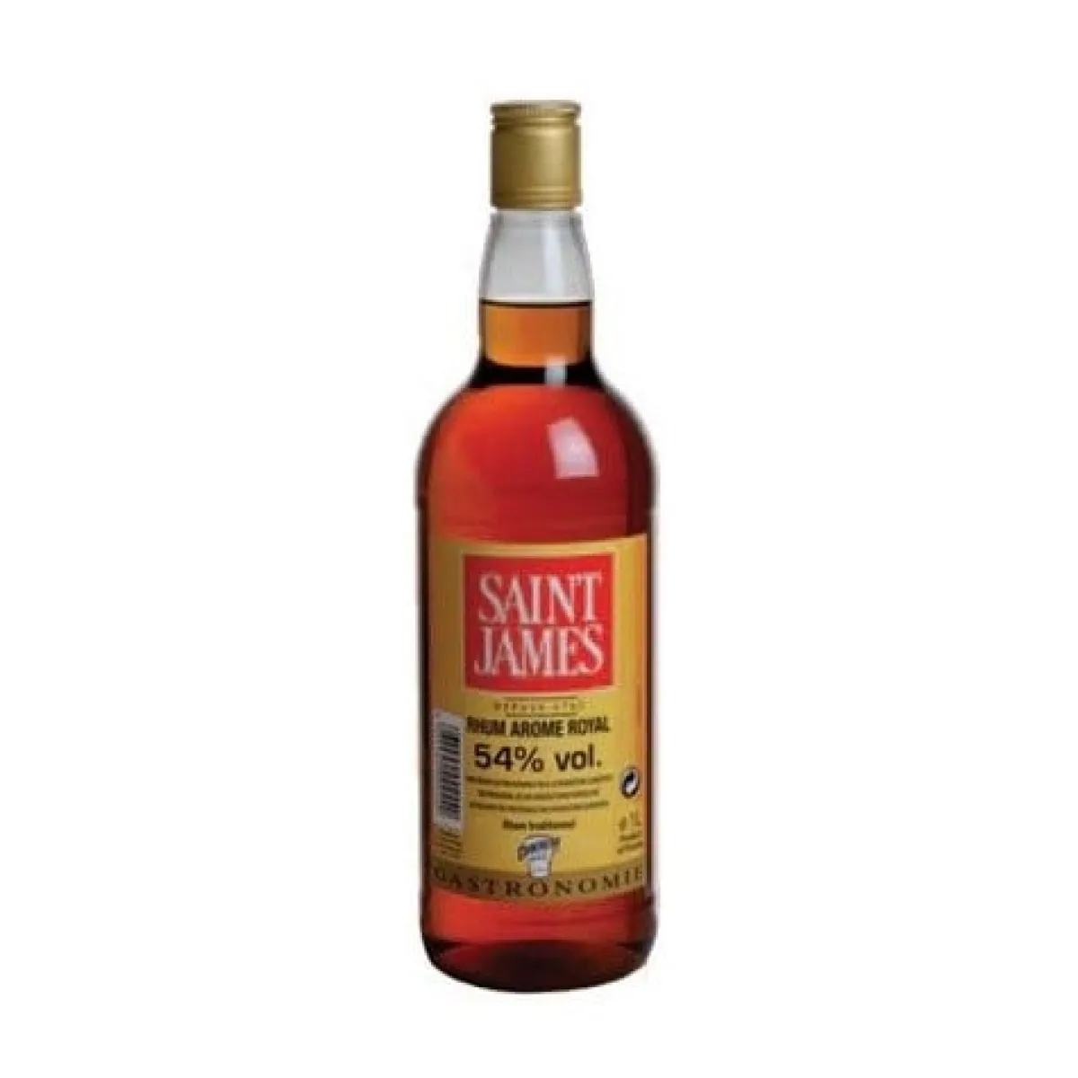 Discount Overig St. James Rum 54% 1liter (speciaal voor patisserie)