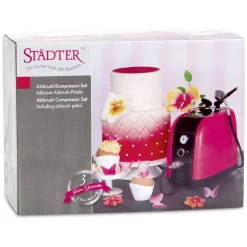 Clearance Städter Airbrush & Compressor Set