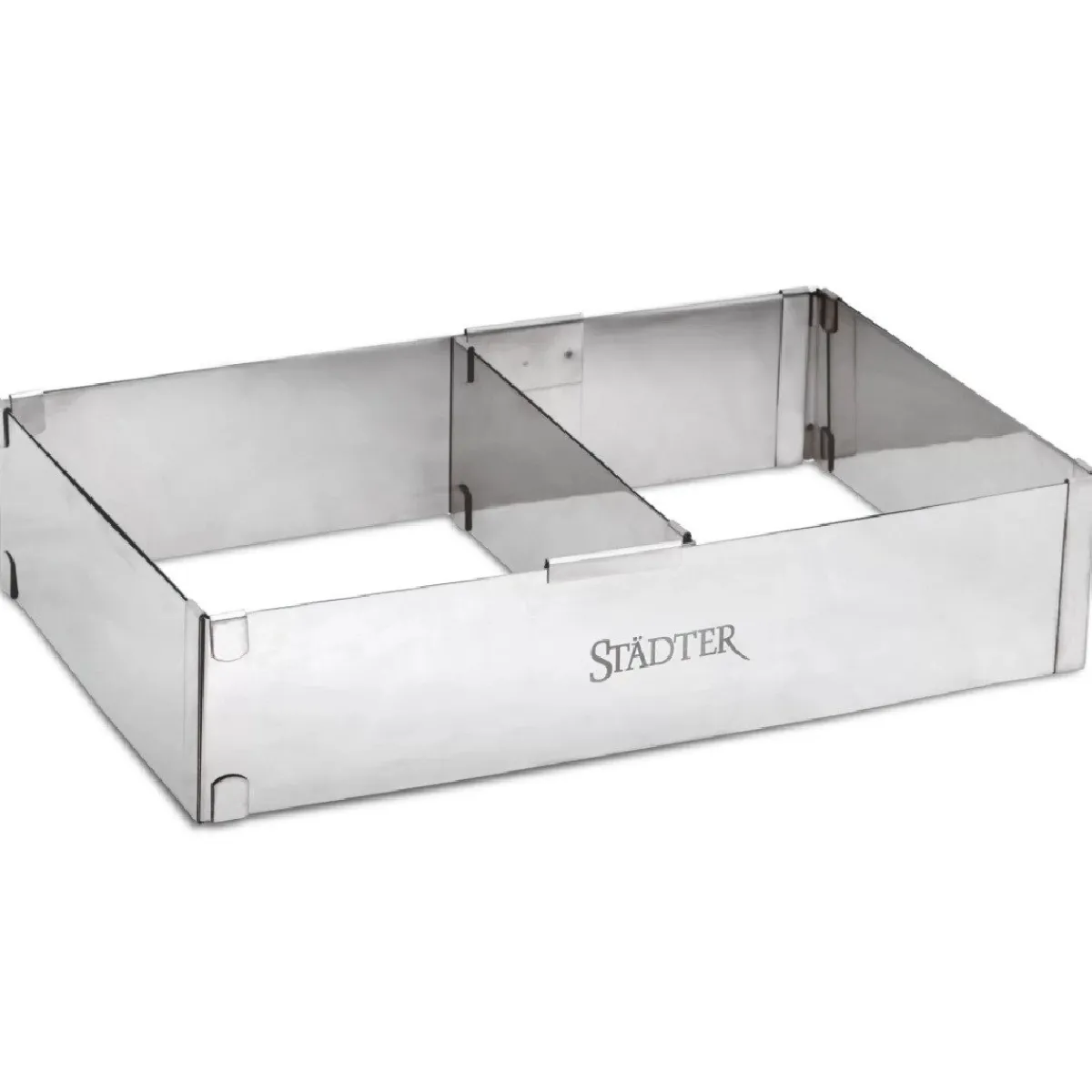 New Städter Bakraam Verstelbaar Rechthoek 27,5-53 x 18-33 x 6 cm