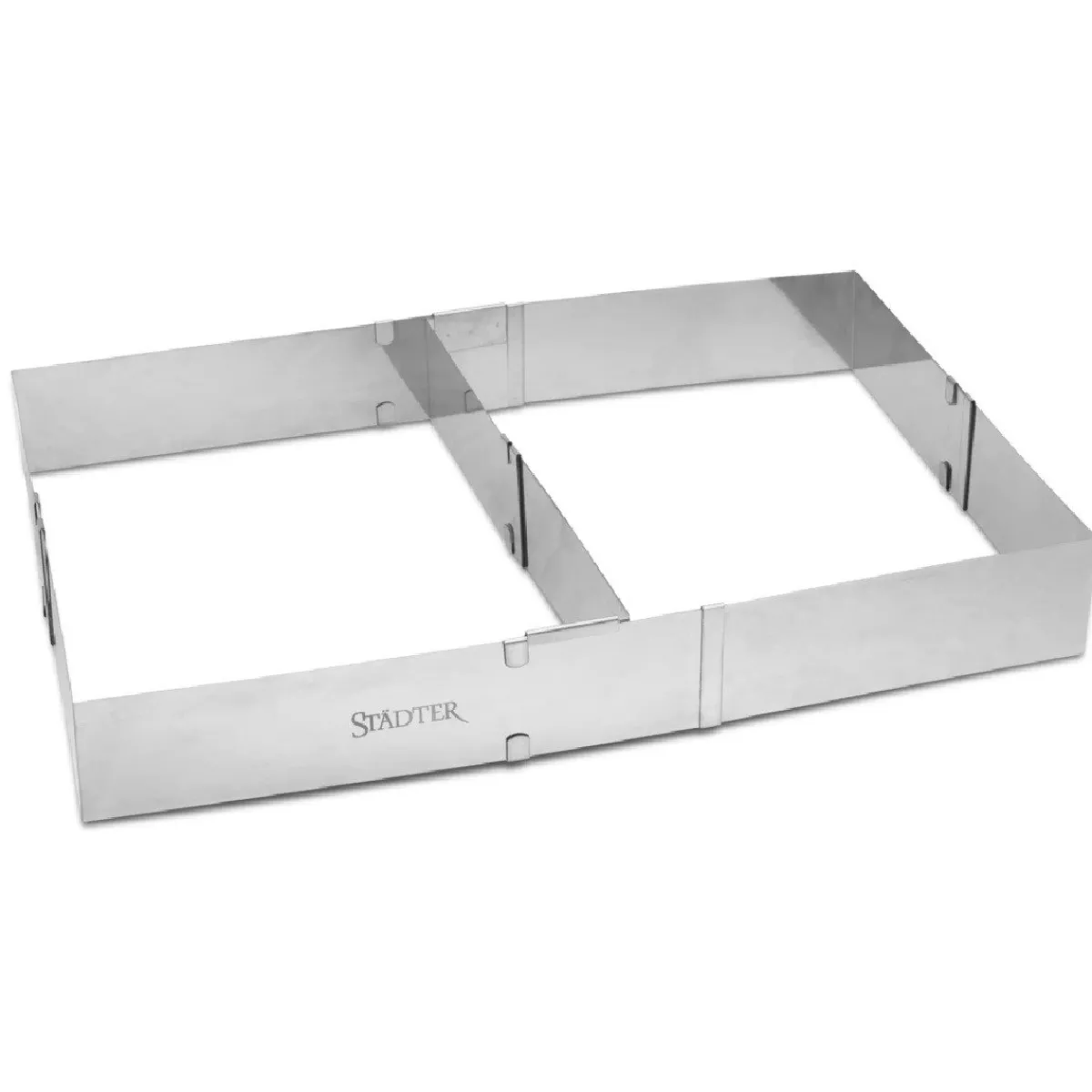 New Städter Bakraam Verstelbaar Rechthoek 27,5-53 x 18-33 x 6 cm