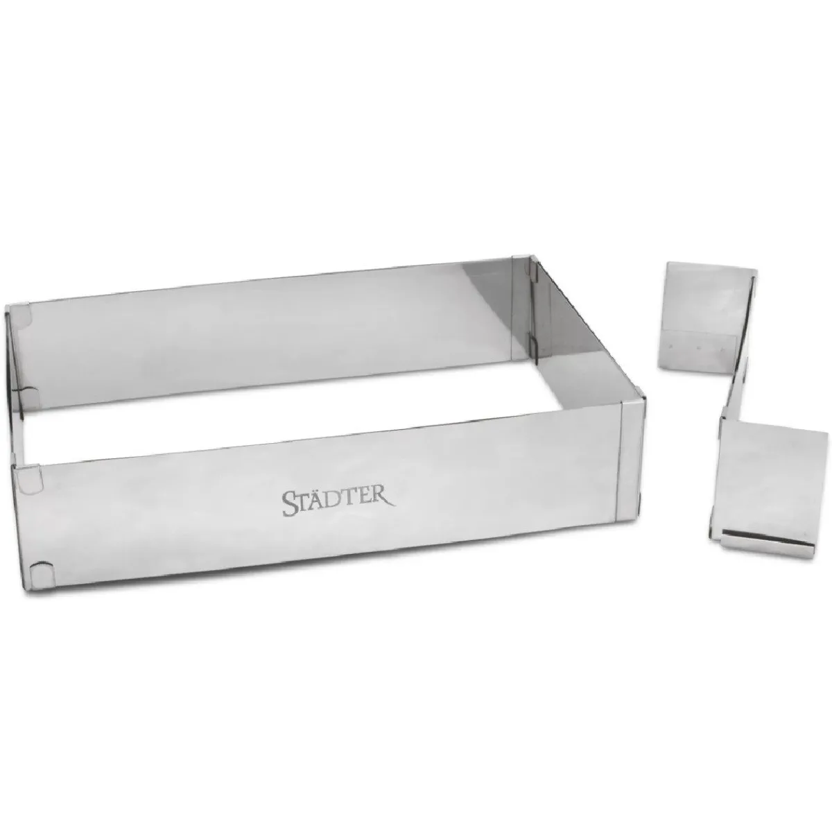 New Städter Bakraam Verstelbaar Rechthoek 27,5-53 x 18-33 x 6 cm