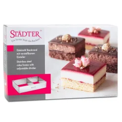 New Städter Bakraam Verstelbaar Rechthoek 27,5-53 x 18-33 x 6 cm