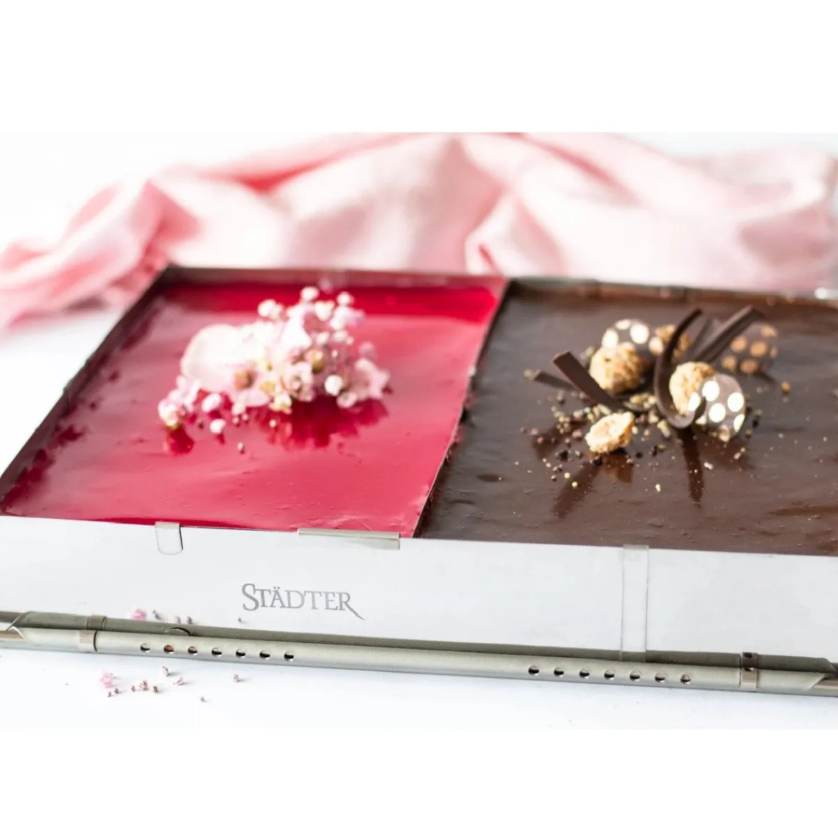 New Städter Bakraam Verstelbaar Rechthoek 27,5-53 x 18-33 x 6 cm