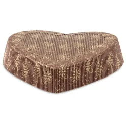 Best Städter Bakvormen Hart Bakvast Papier 4 stuks (18x3,5 cm)