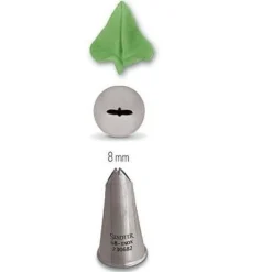 Online Städter Bladspuitje RVS 8mm