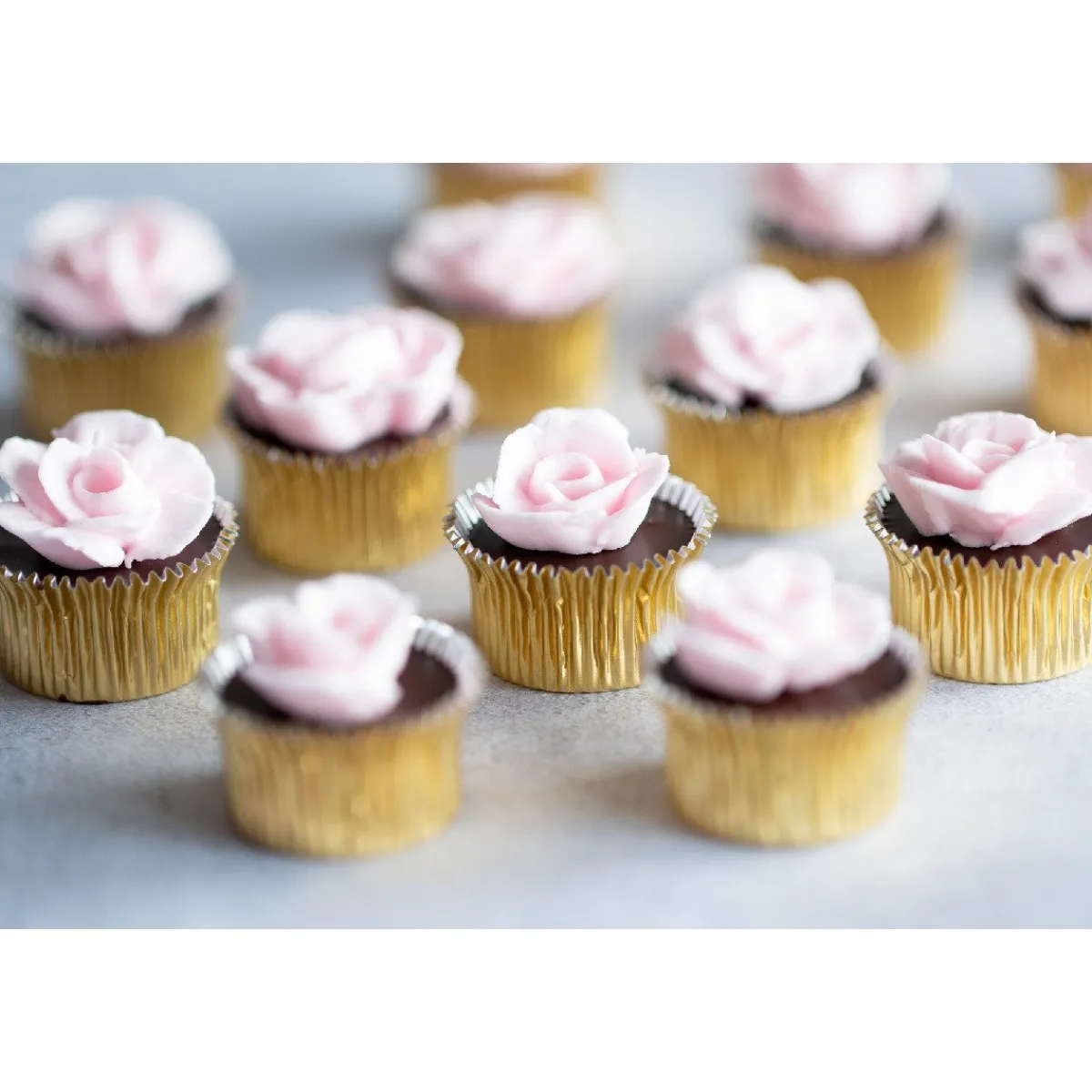 Sale Städter Bonboncups Rond/Ovaal Assortiment Aluminium 50st.