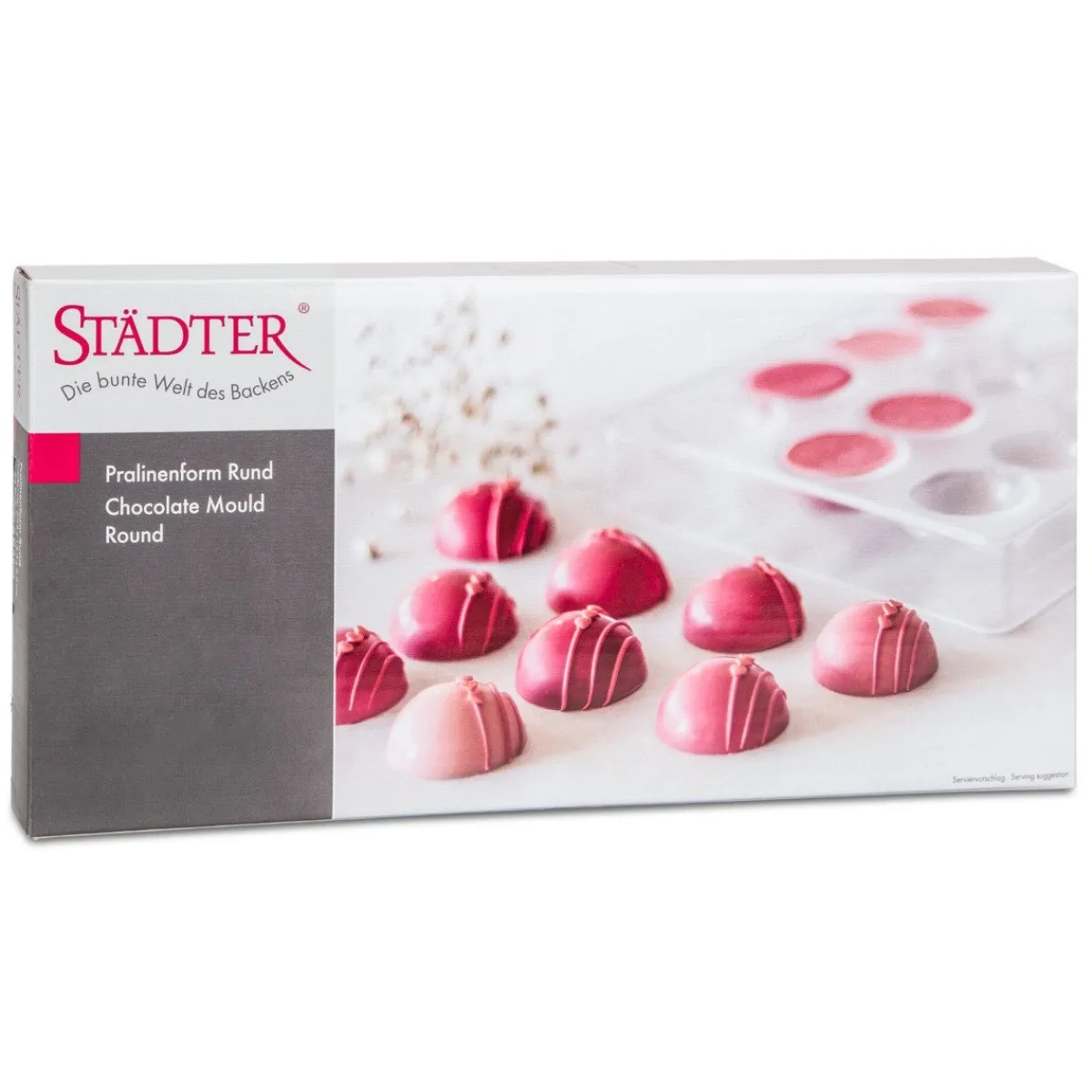 New Städter Bonbonvorm Rond (24) Ø30mm