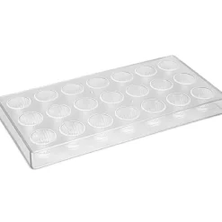 Hot Städter Bonbonvorm Rond Geribbeld (21) Ø28mm