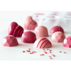 Hot Städter Bonbonvorm Rond Geribbeld (21) Ø28mm