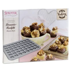 Hot Städter Brownie Mini Bakvorm 48st 40x31cm