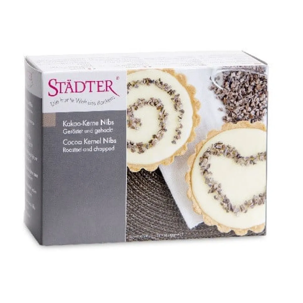 Hot Städter Cacao Nibs 100 gram**