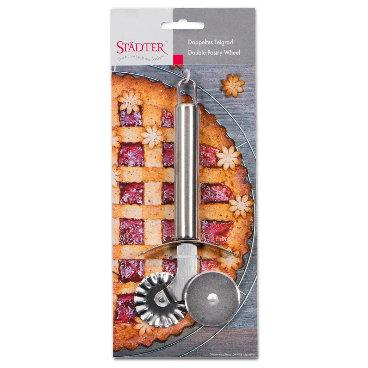 Outlet Städter Deegsnijder Dubbel (Glad & Kartel)