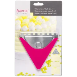 Clearance Städter Garneer / Decoratie Krabber 3-in-1 Grof