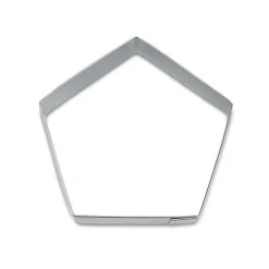 Hot Städter Koekjes Uitsteker Vijfhoek (voetbalvlak) 7cm