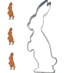 Online Städter Koekjes Uitsteker Haas Staand 6cm