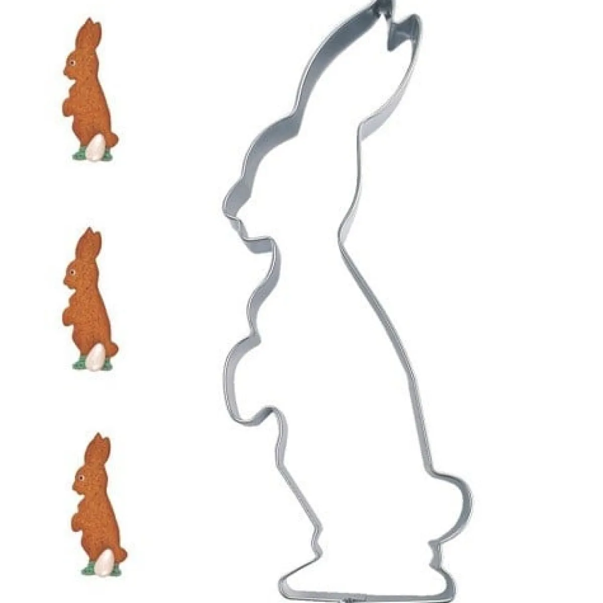 Online Städter Koekjes Uitsteker Haas Staand 6cm