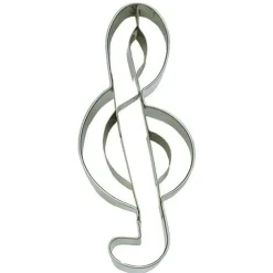 Clearance Städter Koekjes Uitsteker Muzieksleutel 10cm