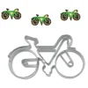 Hot Städter Koekjes Uitsteker Fiets 9cm