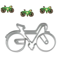 Hot Städter Koekjes Uitsteker Fiets 9cm