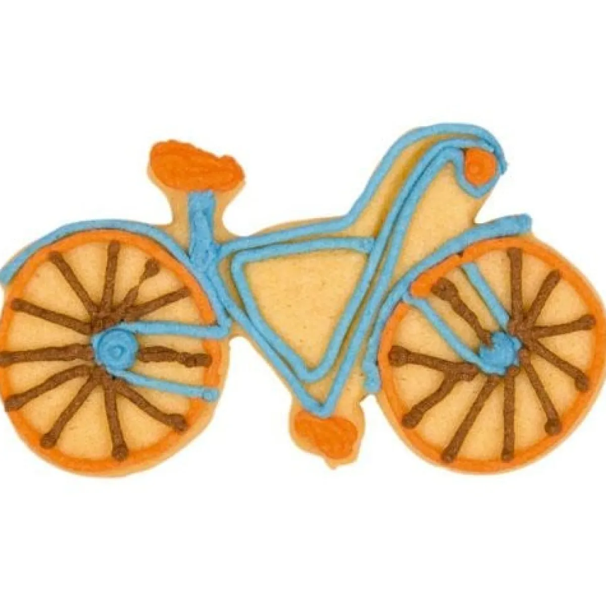 Hot Städter Koekjes Uitsteker Fiets 9cm