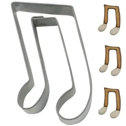 New Städter Koekjes Uitsteker Muzieknoot 4,5cm