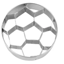 Sale Städter Koekjes Uitsteker Voetbal 6cm