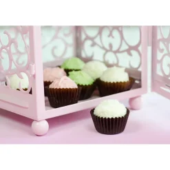 Outlet Städter Mini Muffin/Bonboncups Bruin Papier 100st.