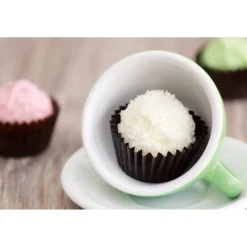 Outlet Städter Mini Muffin/Bonboncups Bruin Papier 100st.