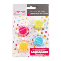 Sale Städter Mini Muffin/Bonboncups Assortiment Papier 100st.