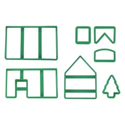 Best Städter Peperkoek Huis Bouwset Uitstekers 15x19x21cm