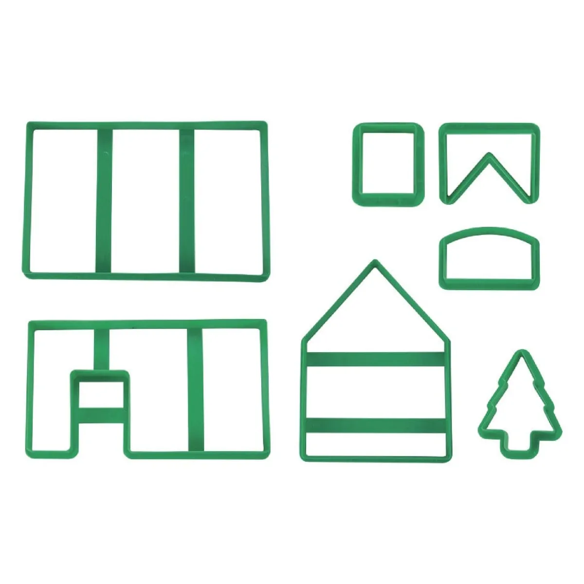 Best Städter Peperkoek Huis Bouwset Uitstekers 15x19x21cm