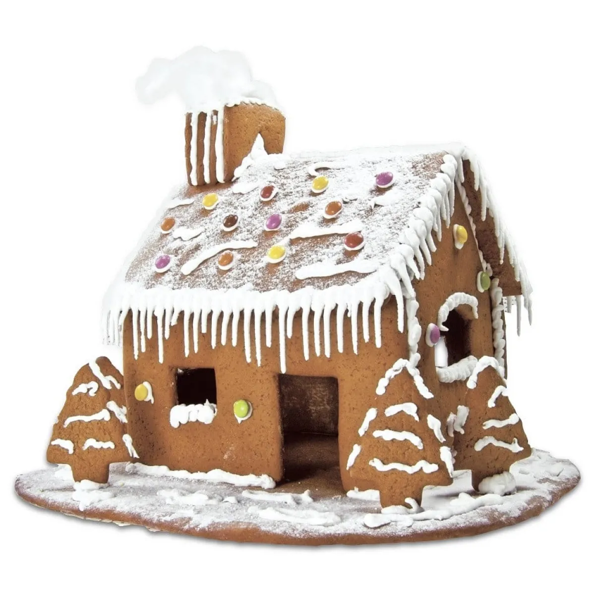 Best Städter Peperkoek Huis Bouwset Uitstekers 15x19x21cm