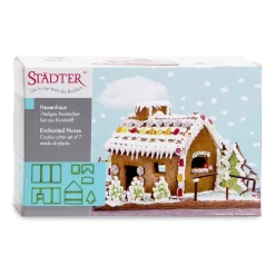 Best Städter Peperkoek Huis Bouwset Uitstekers 15x19x21cm