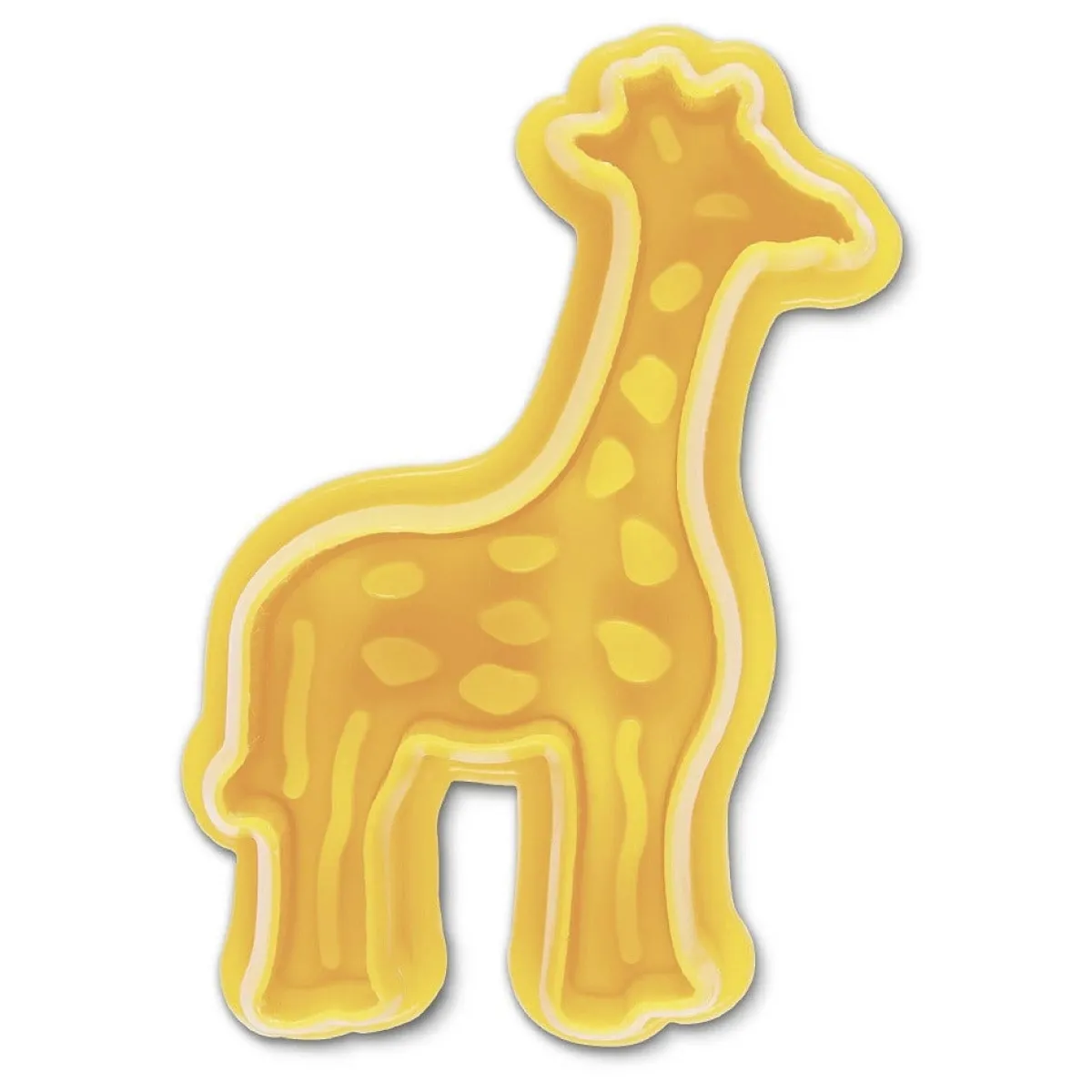 Städter Plunger Cutter Giraffe 6cm