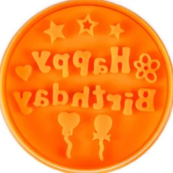 Hot Städter Plunger Cutter Happy Birthday Ø6,5cm