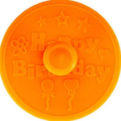 Hot Städter Plunger Cutter Happy Birthday Ø6,5cm